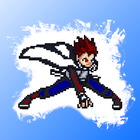 ikon Super Anime Heroes Battle Fight Champion War Ninja