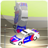 Tiny Car Drift Racing - Police Simulator Indonesia