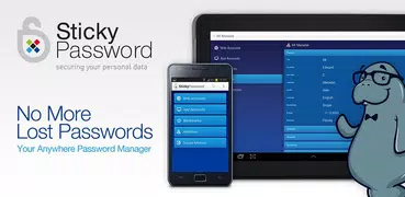 Sticky Password 安全なパスワード管理アプリ