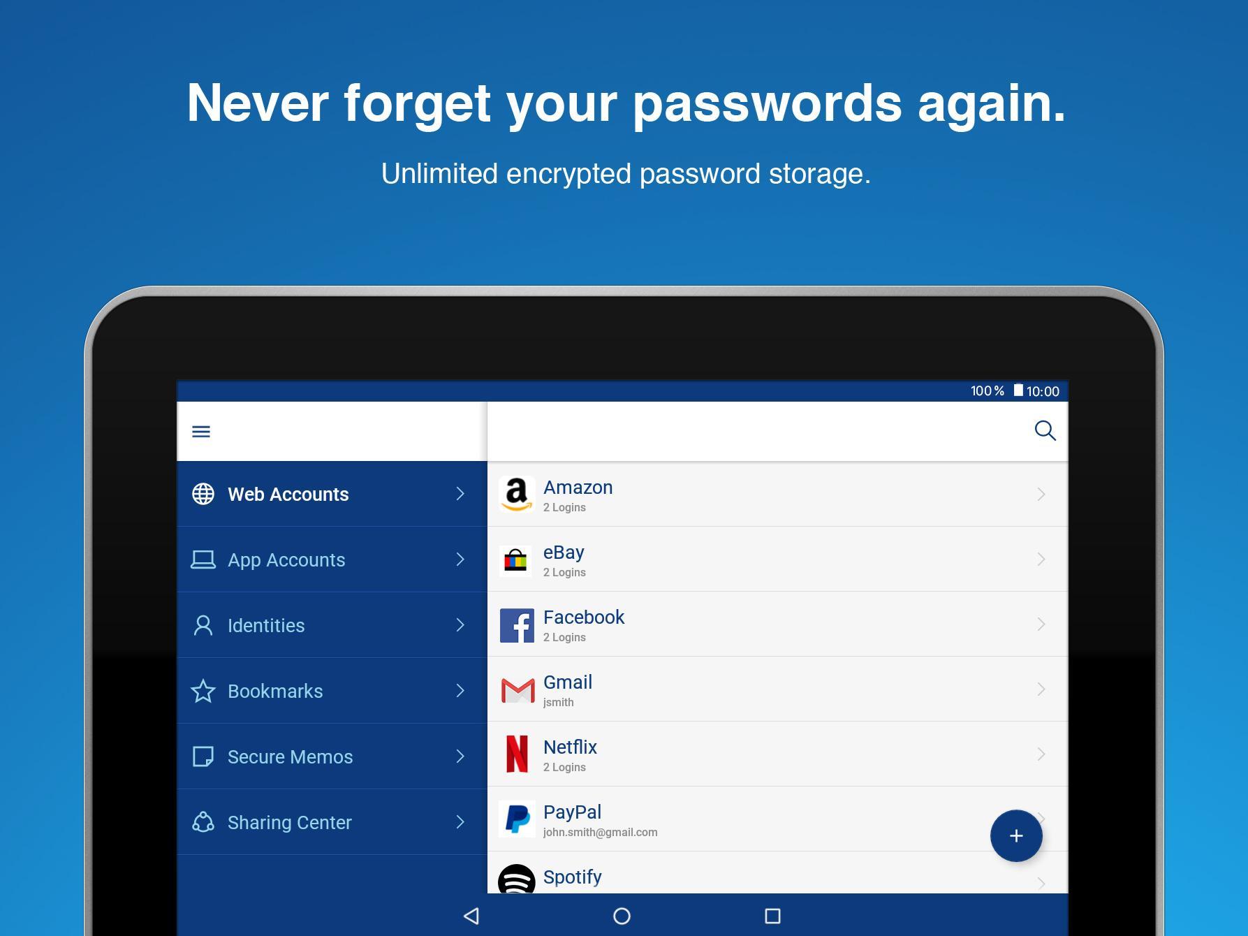 Sticky Password For Android Apk Download - roblox passwords 2010