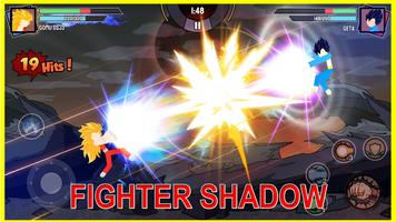 Stick Z  Fighter Shadow: Warri Cartaz