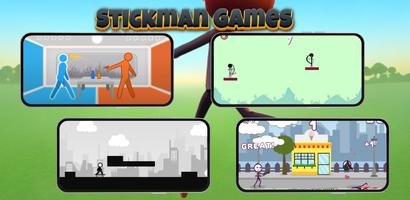 Stickman Games 스크린샷 3