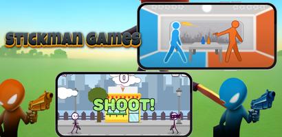 Stickman Games 포스터