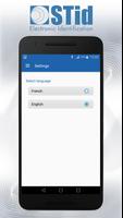 STid Settings Screenshot 1