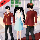 Walkthrough for SAKURA school simulator Guide 2020 biểu tượng