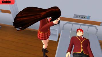 Walkthrough for SAKURA school simulator Guide 2020 screenshot 3