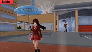 Walkthrough for SAKURA school simulator Guide 2020 syot layar 1