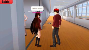 Walkthrough for SAKURA school simulator Guide 2020 syot layar 2