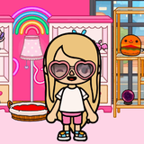 Happy Toca Life World Mod Tips ícone