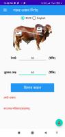 গরুর ওজন ও  মাংসের পরিমান | Calculate Weight imagem de tela 1
