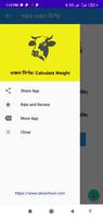 গরুর ওজন ও  মাংসের পরিমান | Calculate Weight syot layar 3