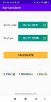 Age and BMI Calculator Ekran Görüntüsü 3