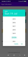 Age and BMI Calculator Ekran Görüntüsü 1