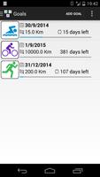 Triathlon Training Log screenshot 2