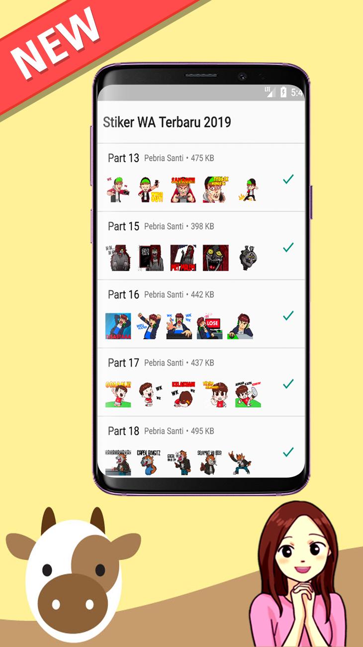 Wa Stiker Terbaru 2019 For Android Apk Download