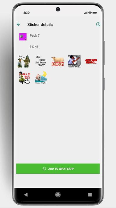 Stiker Wa Perang Gambar FB Lucu Terbaru for Android - APK Download