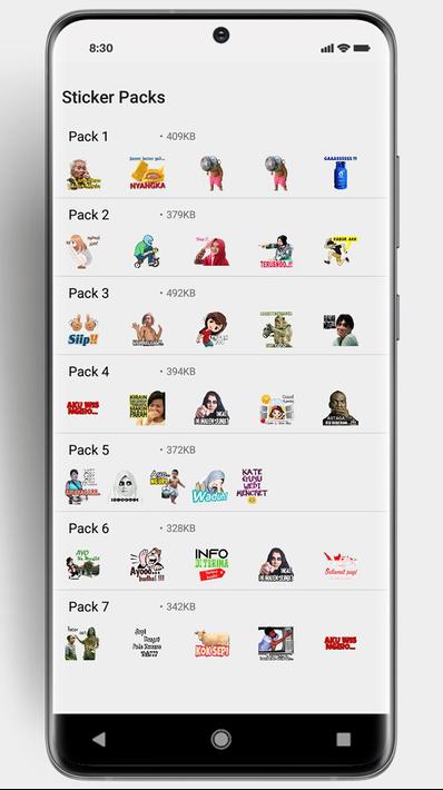 Stiker Wa Perang Gambar FB Lucu Terbaru for Android - APK Download