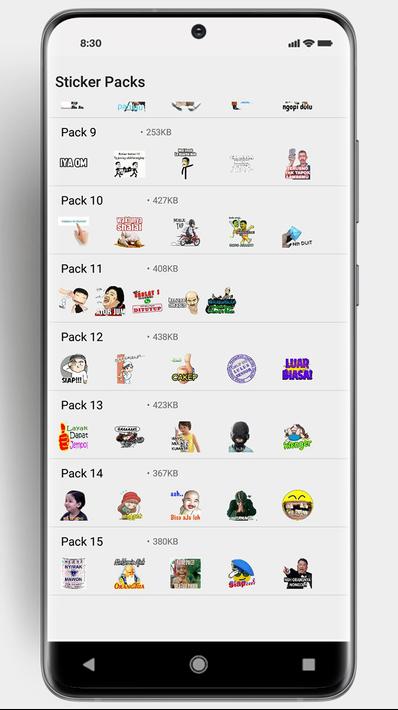 Stiker Wa Perang Gambar FB Lucu Terbaru for Android - APK Download