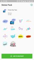 WAStickerApps Hey Tayo Lucu screenshot 2