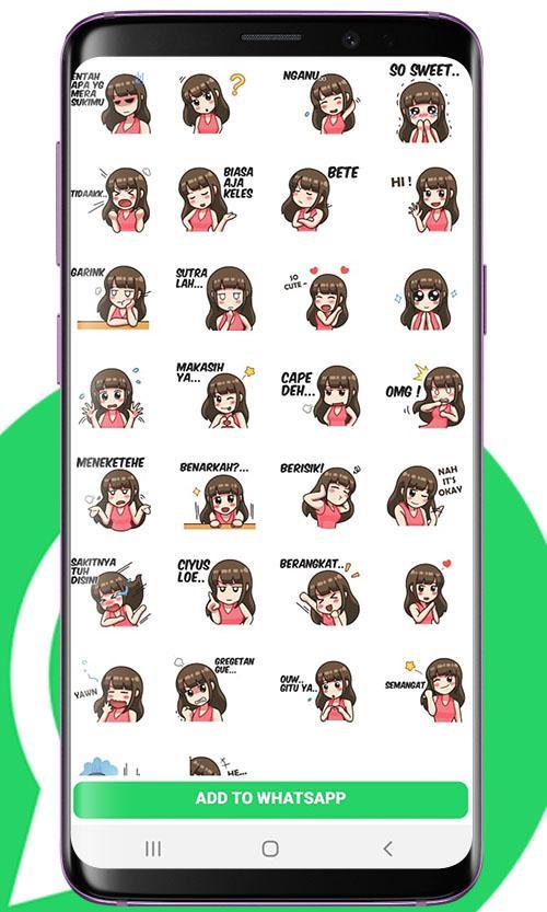  WA  Stiker  Lucu  WaStickerApps for Android APK Download 