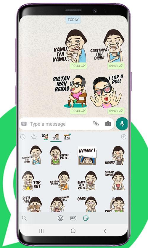  WA  Stiker  Lucu  WaStickerApps for Android APK Download