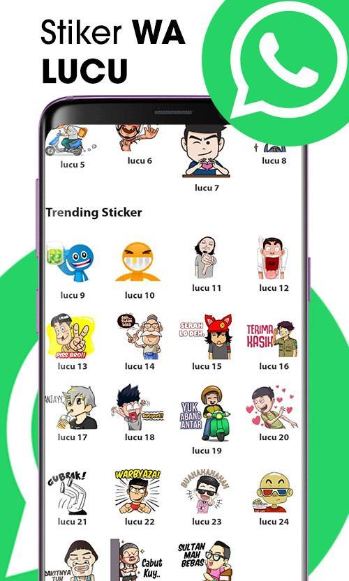 WA Stiker Lucu WaStickerApps for Android - APK Download