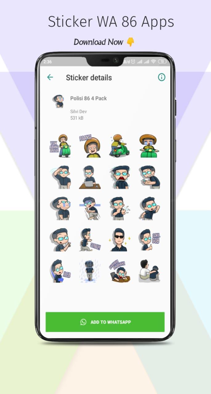 Stiker Wa Siap 86 Stiker Lucu Siap 86 For Android Apk Download