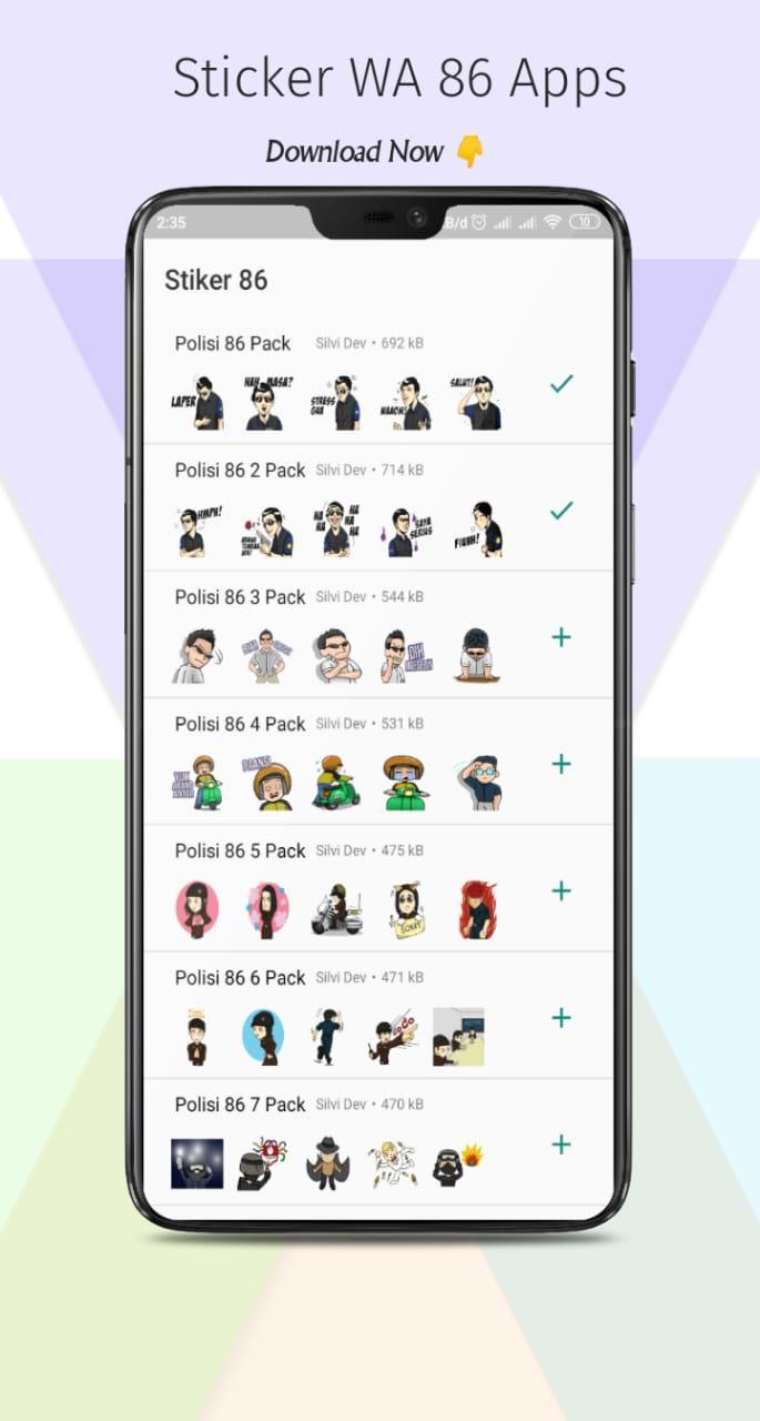 Stiker Wa Siap 86 Stiker Lucu Siap 86 For Android Apk Download