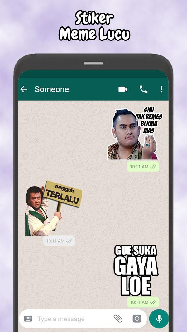 20 Foto Meme  Lucu Wa