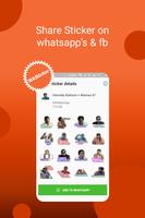 1 Schermata Telugu Sticker For Whatsapp's - stickyfy