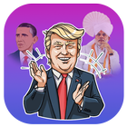 World Politician Whatsapp Sticker icône