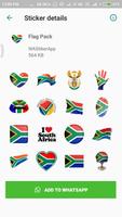 African Whatsapp Sticker تصوير الشاشة 1