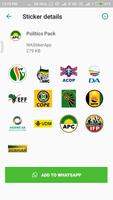 African Whatsapp Sticker تصوير الشاشة 2