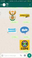 African Whatsapp Sticker syot layar 3