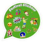 Festival Whatsap Sticker for all festival biểu tượng