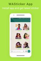 Bollywood Sticker For Whatsapp's স্ক্রিনশট 3