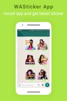 Bollywood Sticker For Whatsapp's スクリーンショット 3