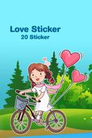 Love Stickers For Whatsapp - Valentine Special capture d'écran 1