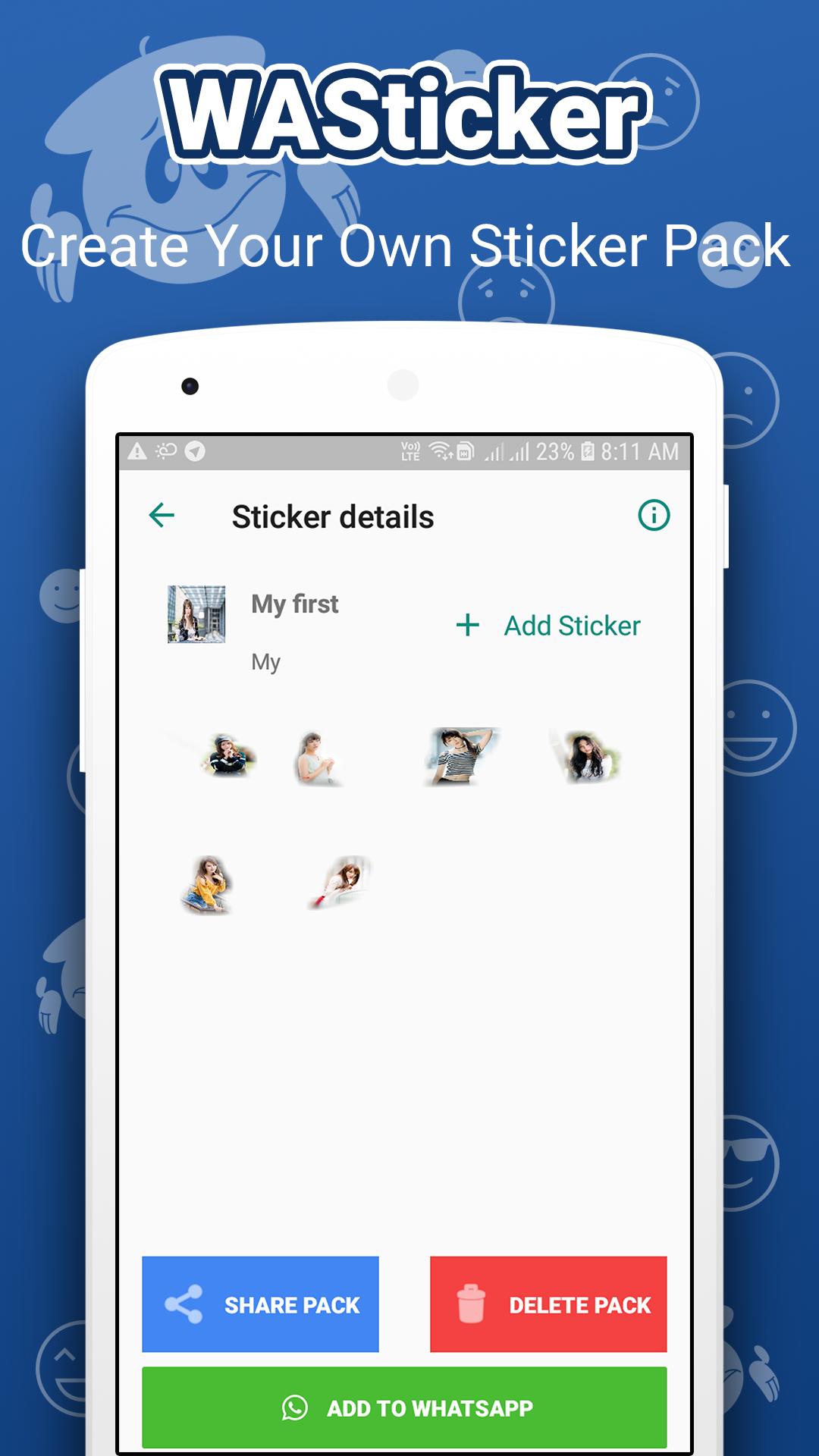 My Avatar StickerMaker For Whatsapp - WAStickerApp for Android - APK  Download
