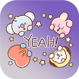 Stiker BT21 Lucu Bergerak Lengkap WaStickerApps