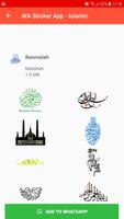 Sticker Islami untuk WA Terbaru capture d'écran 1