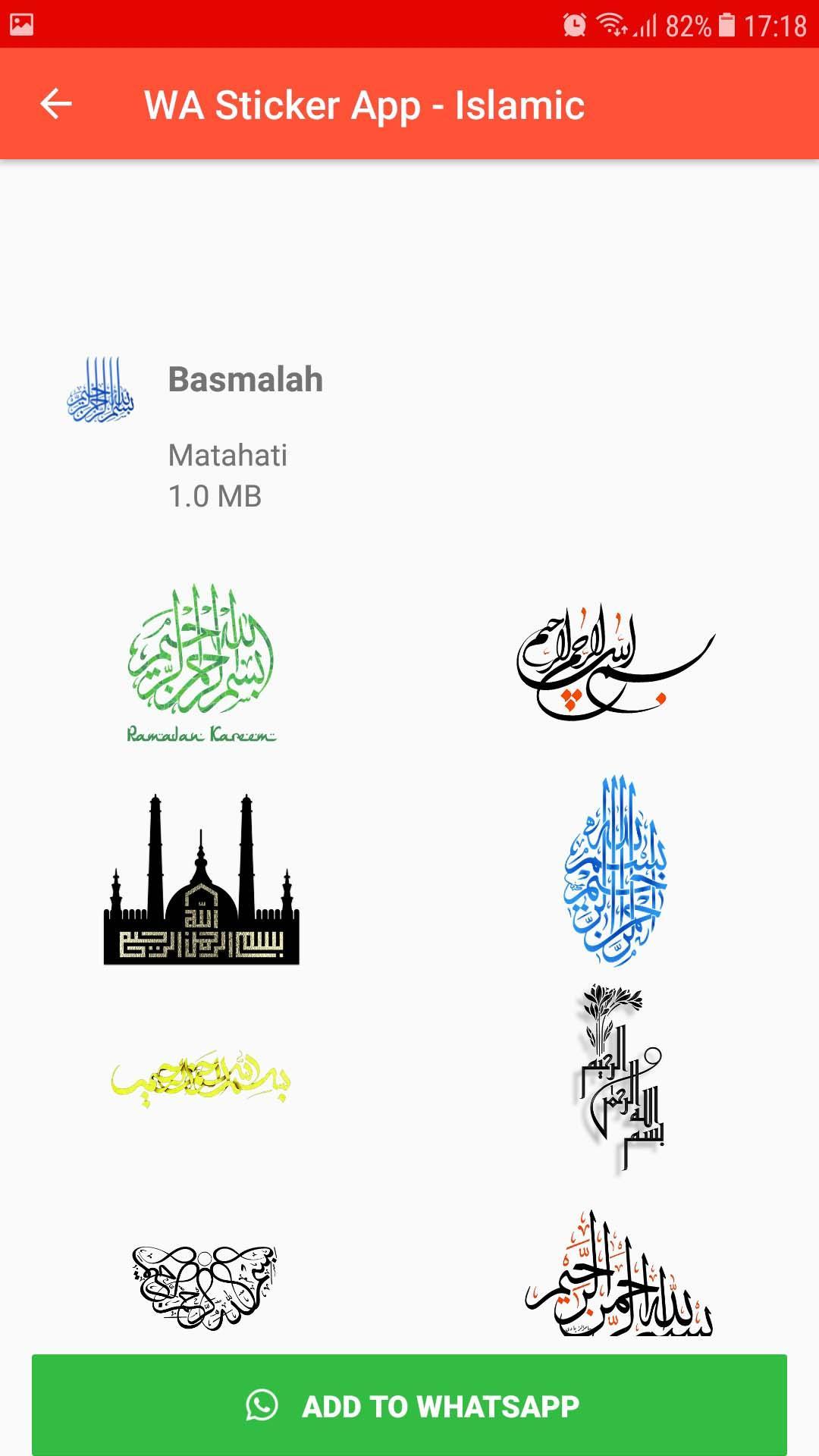 Sticker Islami Untuk Wa Terbaru For Android Apk Download