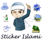 Islamic sticker WA for WAStickerApps ikon