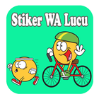 Stiker WA Lucu icône