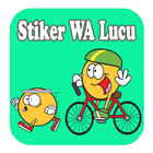 Stiker WA Lucu आइकन