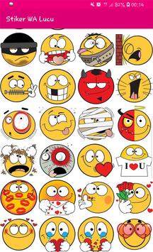 Download Stiker Cinta Lucu - Vina Gambar