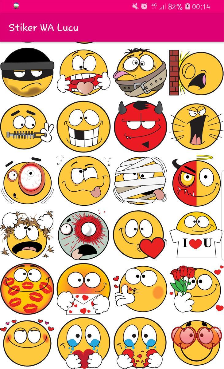 Kata Kata Stiker Wa Lucu Cikimmcom