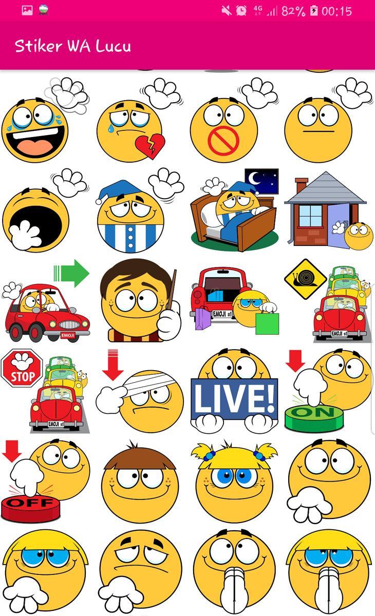 Stiker Wa Lucu For Android Apk Download