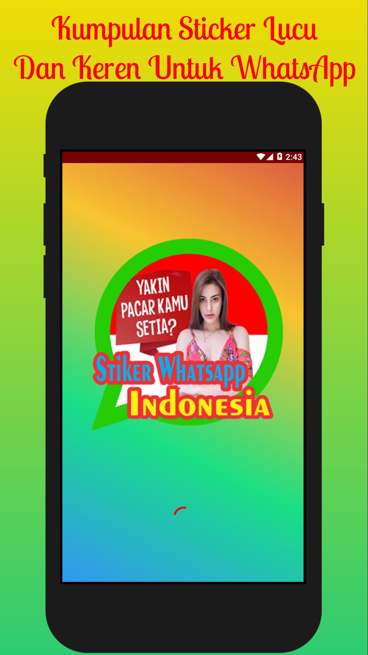 Kumpulan Sticker Keren Lucu WAStickerApps WhatsApp for Android - APK