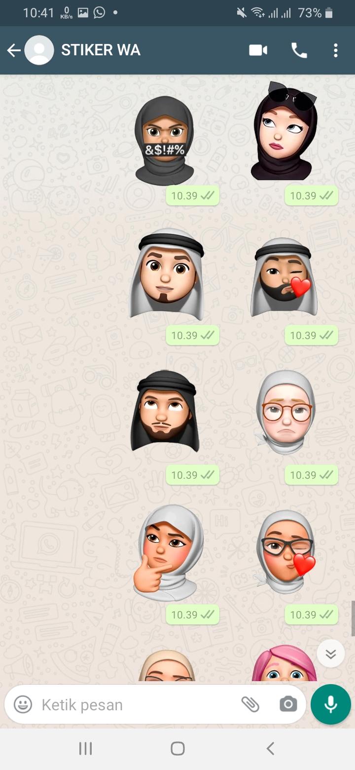 Stiker Wa Memoji Apple Wastickerapps For Android Apk Download